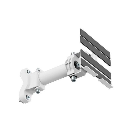 Support Stream Deck OPLITE R8/S8 OP-R8S8-SDAW acier blanc triple rotule