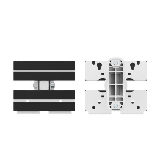 Support Stream Deck OPLITE R8/S8 OP-R8S8-SDAW acier blanc triple rotule