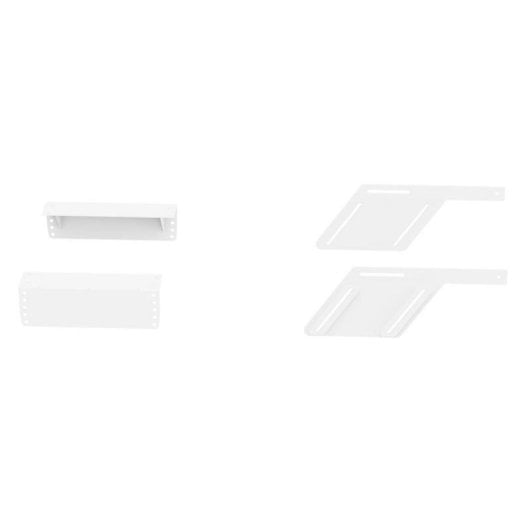 Kit d’extension OPLITE OP-R8-F1EKW R8 F1 pour cockpit R8 Fury blanc acier