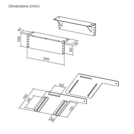 Kit d’extension OPLITE OP-R8-F1EKW R8 F1 pour cockpit R8 Fury blanc acier
