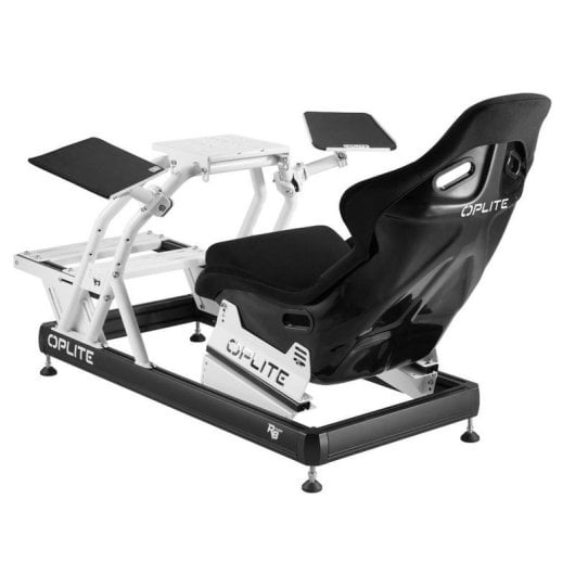 Kit d’extension OPLITE OP-R8-F1EKW R8 F1 pour cockpit R8 Fury blanc acier