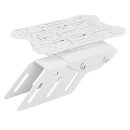 Placa de volante Oplite OP-GTR-FSHW Blanco Acero GTR S8 FORCE