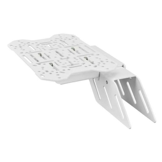 Placa de volante Oplite OP-GTR-FSHW Blanco Acero GTR S8 FORCE