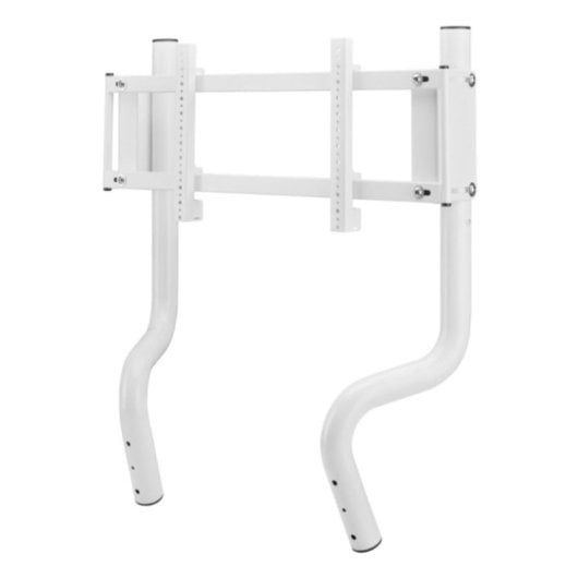 Supporto monitor simulatore Oplite OP-SMS-GTRW bianco altezza regolabile 40"