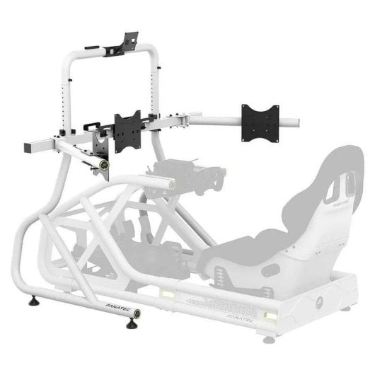 Extension triple écran Fanatec CRD-9060004-WW acier blanc supports VESA 32 à 55 pouces