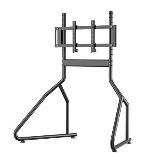 Support de moniteur Oplite OP-R8-SMSB acier ajustable 57 pouces noir