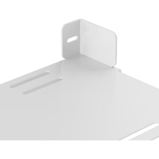 Support PC OPLITE R8 OP-R8-CPUHW Acier Blanc 30 kg 600x300 mm