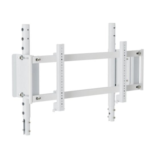 Supporto monitor Oplite OP-R8-4MMW bianco in acciaio regolabile per simulatori