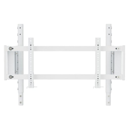 Supporto monitor Oplite OP-R8-4MMW bianco in acciaio regolabile per simulatori