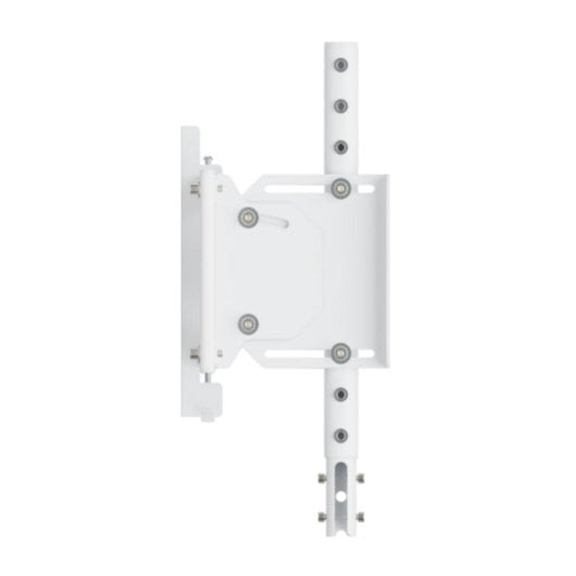 Supporto monitor Oplite OP-R8-4MMW bianco in acciaio regolabile per simulatori