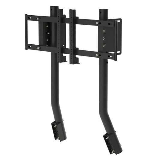 Support moniteur OPLITE OP-SMS-GTRESB E355 acier noir 49" réglable cockpit GTR