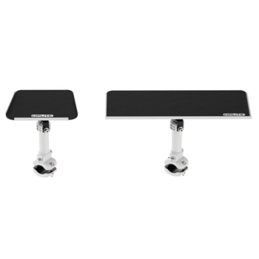 Bandeja clavier souris OPLITE 102069 R8 FURY Châssis acier noir blanc