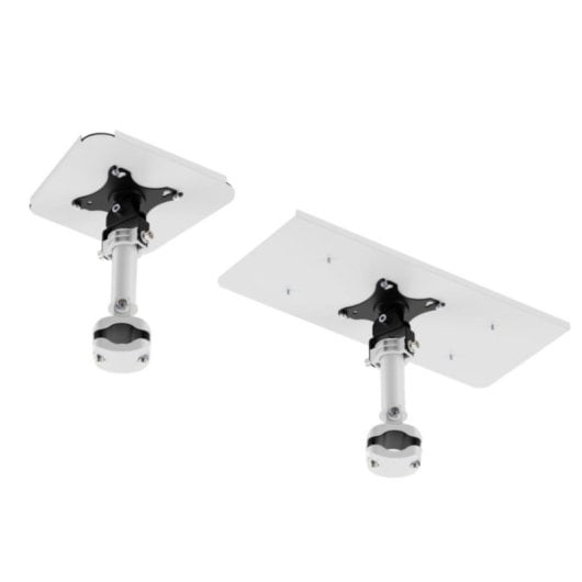 Bandeja clavier souris OPLITE 102069 R8 FURY Châssis acier noir blanc