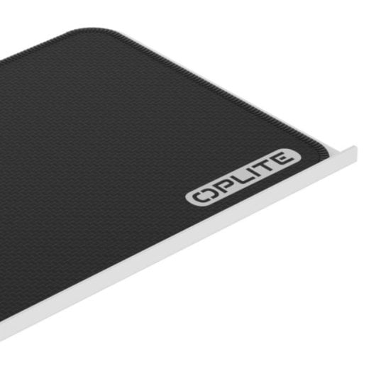 Bandeja clavier souris OPLITE 102069 R8 FURY Châssis acier noir blanc
