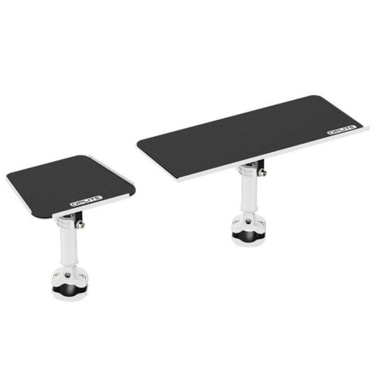 Bandeja clavier souris OPLITE 102069 R8 FURY Châssis acier noir blanc