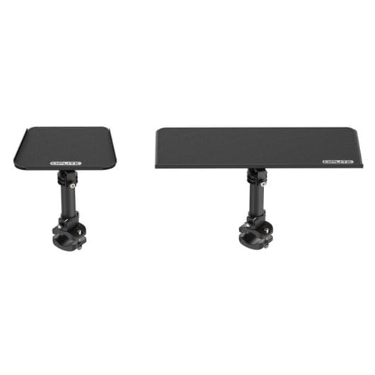 Bandeja para teclado y ratón Oplite R8 OP-R8-MKTB acero ajustable negra