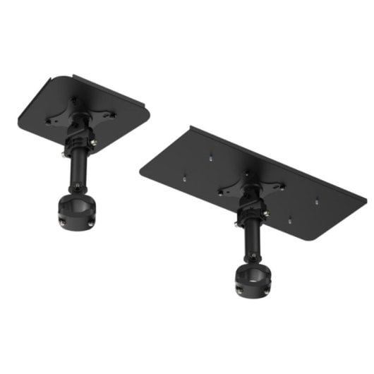 Bandeja para teclado y ratón Oplite R8 OP-R8-MKTB acero ajustable negra