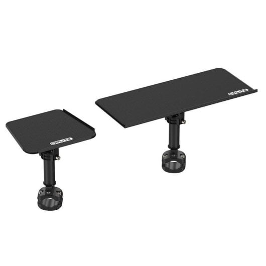 Bandeja para teclado y ratón Oplite R8 OP-R8-MKTB acero ajustable negra