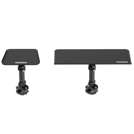 Bandeja para teclado y ratón Oplite R8 OP-R8-MKTB acero ajustable negra