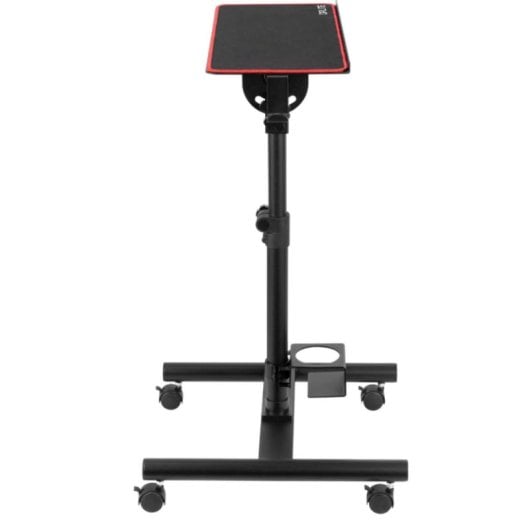 Bandeja clavier et souris Oplite 96495 acier noir 540x120x460 mm