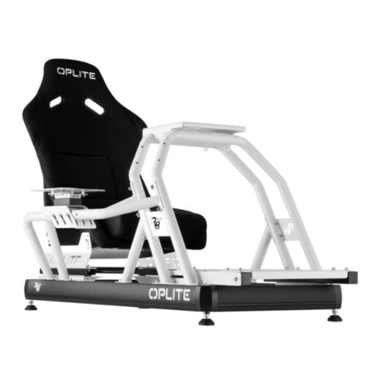 Supporto freno a mano Oplite OP-R8-HBW R8 FURY Chassis acciaio bianco