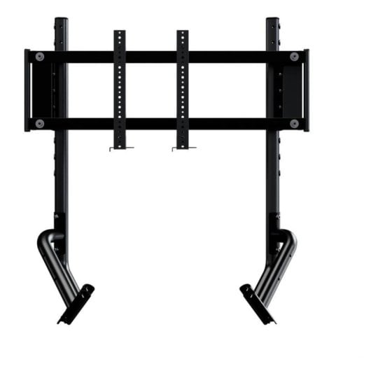 Support de moniteur Oplite OP-R8-ETSM acier hauteur réglable 57 pouces noir