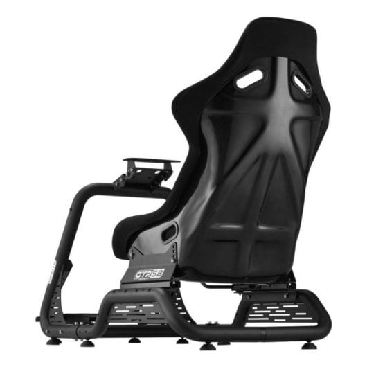 Cockpit de course Oplite GTR S8 Infinity acier siège baquet modulable noir