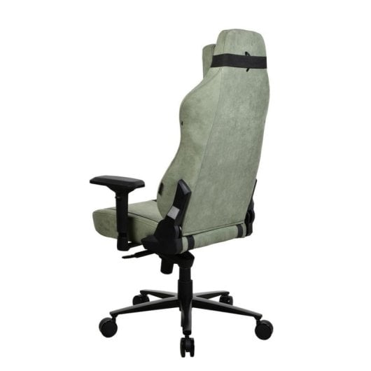 Chaise gaming Arozzi Vernazza Supersoft Forest tissu microfibre 4D 145 kg