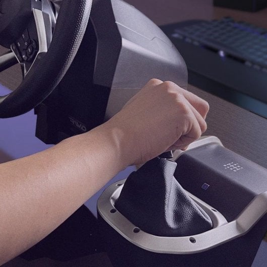 Caixa de velocidades Hori HPC-042U 7 velocidades modo H/sequencial sensor magnético PC