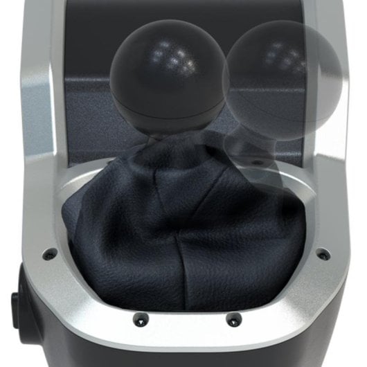 Caixa de velocidades Hori HPC-042U 7 velocidades modo H/sequencial sensor magnético PC