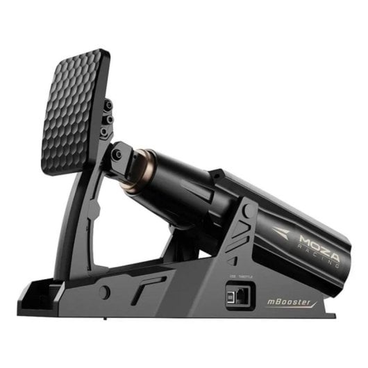 Pedal Moza Racing mBooster Active sensor 200 kg retroalimentação força