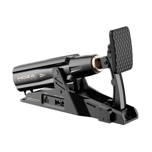 Pedal Moza Racing mBooster Active sensor 200 kg retroalimentação força