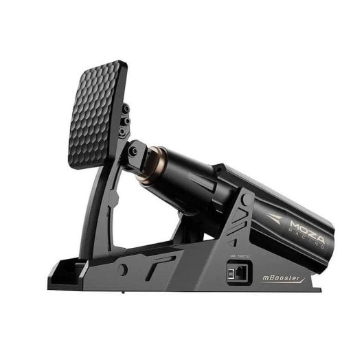 Pedal Moza Racing mBooster Active sensor 200 kg retroalimentação força