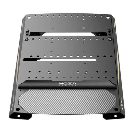 Placa base Moza Racing RS083 fijación de acero para pedales PC