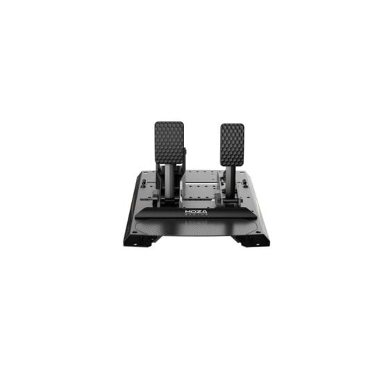Pedal Moza Racing RS082 Alumínio 200 kg USB mBooster Simulação PC