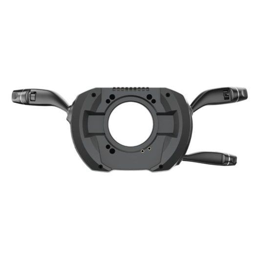 Palanca de volante Moza RS065 Negro aluminio-acero para simulador PC