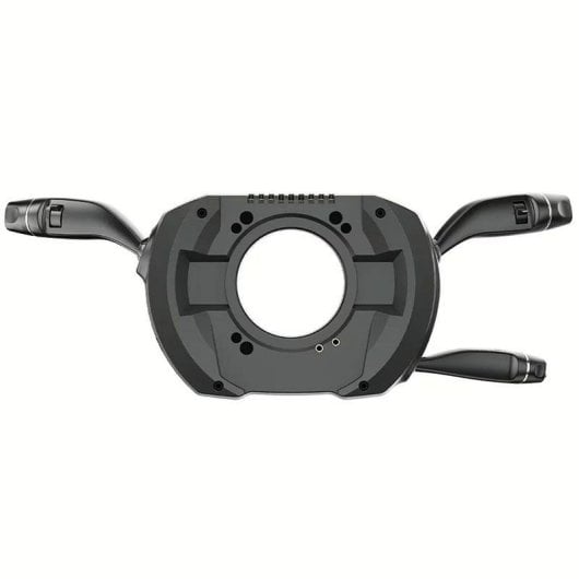 Palanca de volante Moza RS065 Negro aluminio-acero para simulador PC