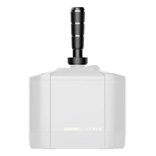 Palanca de cambios Moza RS079 aluminio cuero microfibra 12 Nm 1000 Hz