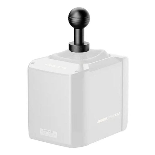 Palanca de cambios Moza RS079 aluminio cuero microfibra 12 Nm 1000 Hz