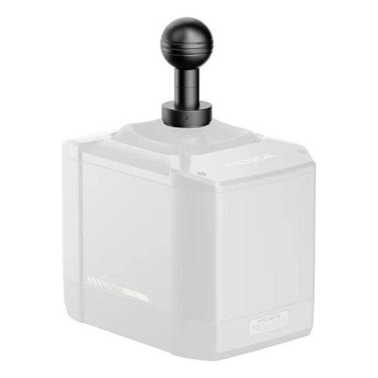 Palanca de cambios Moza RS079 aluminio cuero microfibra 12 Nm 1000 Hz