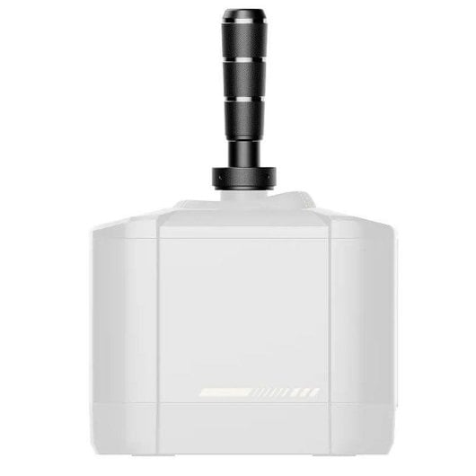 Palanca de cambios Moza RS079 aluminio cuero microfibra 12 Nm 1000 Hz