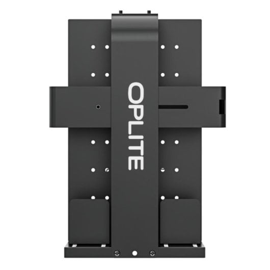 Soporte universal para consola OPLITE OP-GTR-UCM negro, compatible Xbox y PlayStation