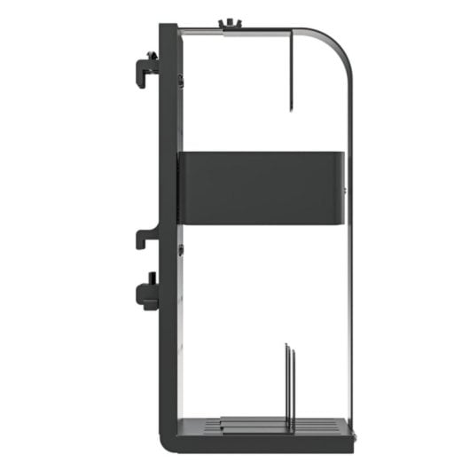 Soporte universal para consola OPLITE OP-GTR-UCM negro, compatible Xbox y PlayStation