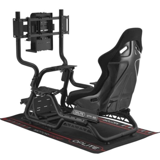 Soporte universal para consola OPLITE OP-GTR-UCM negro, compatible Xbox y PlayStation