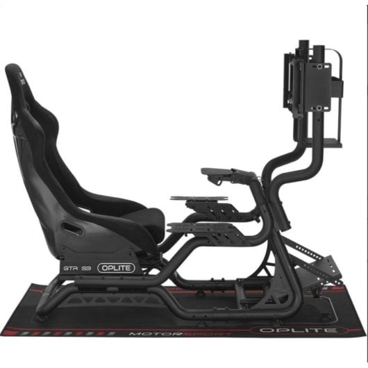 Soporte universal para consola OPLITE OP-GTR-UCM negro, compatible Xbox y PlayStation