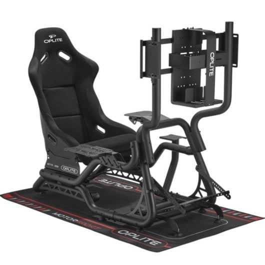 Soporte universal para consola OPLITE OP-GTR-UCM negro, compatible Xbox y PlayStation