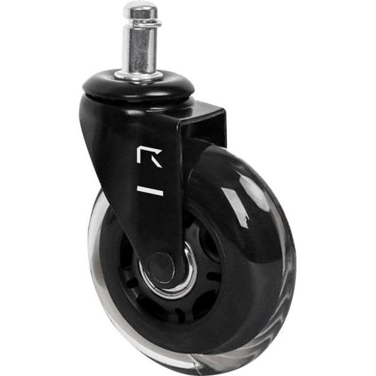 Roue pour chaise gaming REKT ROLLER-BK Caoutchouc Lot de 5 Polyvalentes