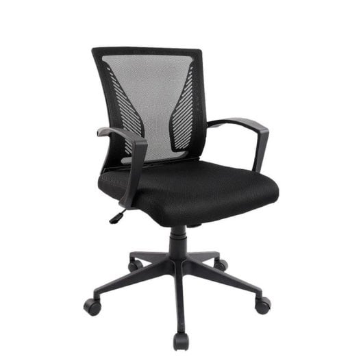 Chaise Advance ADV-ASLITE Aerolite Mousse 24D Maille Appui lombaire Reposabrazos fixes 100 kg