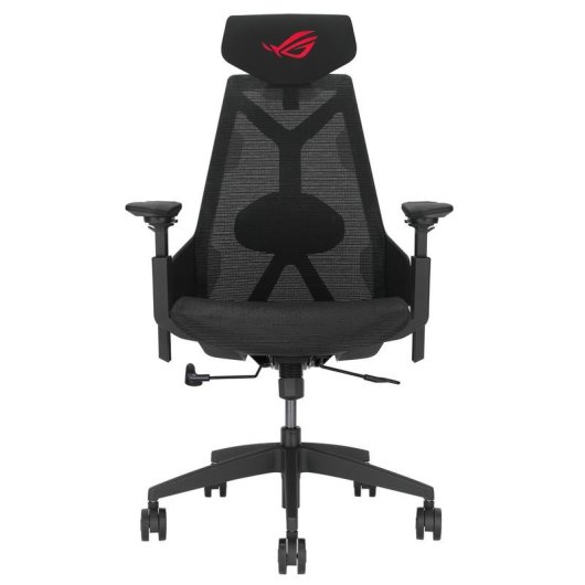 Chaise gaming ASUS ROG Destrier Core exosquelette ergonomique malla support 3D