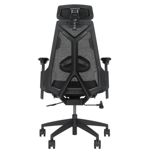 Chaise gaming ASUS ROG Destrier Core exosquelette ergonomique malla support 3D